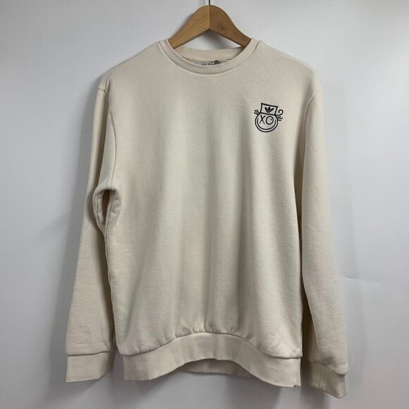 Adidas Originals Juniors​ x André Saraiva Pullover Long Sleeve Sweatshirt Size X - Picture 1 of 13